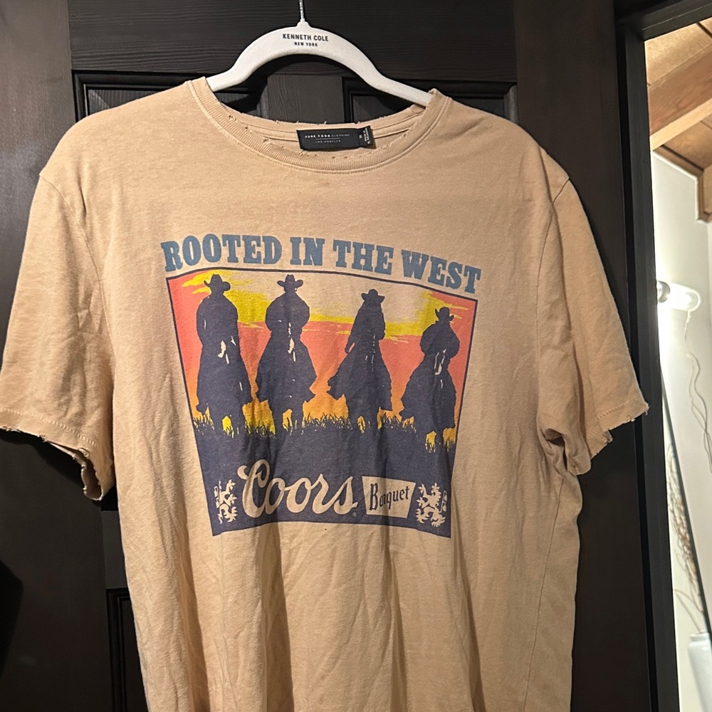 Rooted In the West Coors Banquet Tee